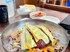 凉拌冷面-小公洞韩式豆腐村&Q饮品铺