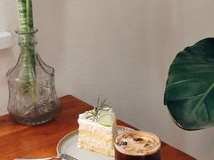 青柠芝士蛋糕-麦谷 Mago Cafe