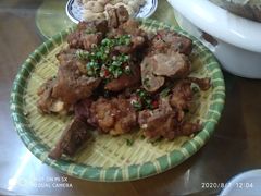 椒盐大块猪手-杨厝六十六农庄农舍(杨厝路店)