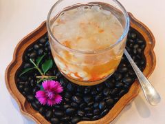桂花桃胶鸡头米-松鹤楼·非遗·苏帮菜(融科店)