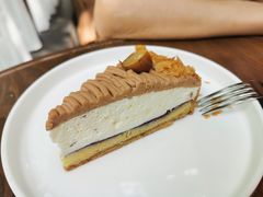 南瓜栗子蛋糕-夏朵餐厅(丁香店)
