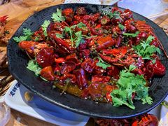 麻辣小龙虾-老胖串店(浆水泉路店)