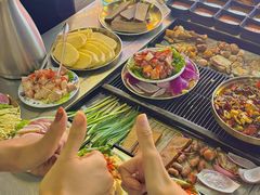 -石屏老字号4号包浆豆腐美食城(泼水广场店)