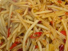 酸辣土豆丝-汉时湘菜