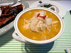 鸡汁脆笋-桂满陇·杭州小馆(朝阳合生汇店)