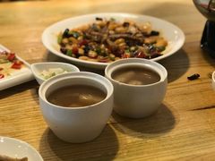 竹荪菌菇汤-盘飧市(春熙路店)