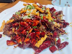 牙签肥牛-兔槽江湖菜·重庆璧山兔(水围店)
