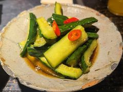 酸辣黄瓜条-喜晋道面馆(华严寺广场店)