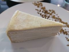 茉莉花千层蛋糕-Chikalicious(新天地店)