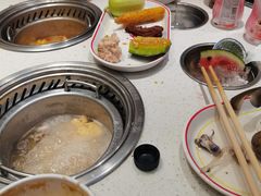 -龍歌自助小火锅(市南金茂湾店)