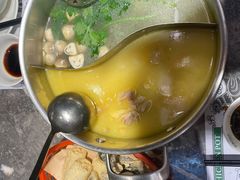 -禄婶鸡煲·打边炉