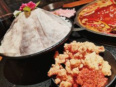 屠场水牛毛肚-珮姐老火锅(新街口店)