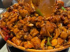 -椒椒铜炉火锅鸡(天马店)