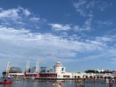 -北戴河碧螺塔海上酒吧公园