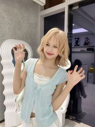 -韩鑫烫染接发·收长头发