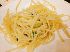 酸辣土豆丝-城南往事风味主题餐厅(领秀城店)