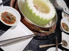-得意咚瓜·顺德鱼生·冬瓜火锅(深圳首店)
