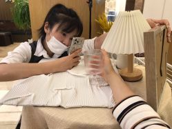 -手牵手美甲
