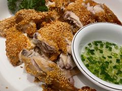 脆皮芝麻鸡-蓉城小馆(科兴店)