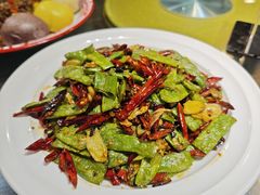 干煸四季豆-忆外婆徐州菜·地锅鸡·生日宴(吴庄店)