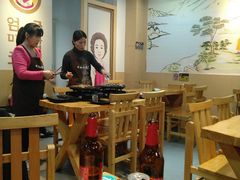 大堂-许妈妈餐厅烤肉烧烤家常菜(明润广场店)