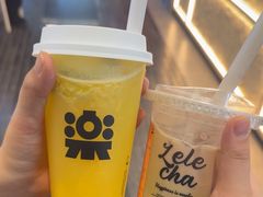 -LELECHA乐乐茶(王府井喜悦店)