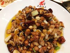 宫保鱼丁-王妈热卤·川味馆(海昌店)