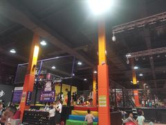 -Tenker Club弹刻极限主题公园 · 蹦床 · 团建 · 生日派对(大关店)