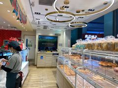 面包甜点陈列柜-85度C(苏州平江万达店)