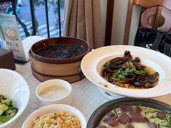 扬州炒饭-怡园饭店-餐厅(四望亭店)