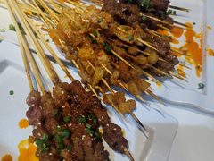 -庞家烧烤客栈(炮台山店)