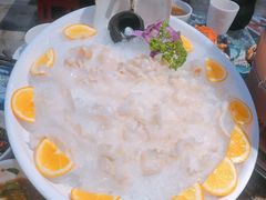 象拔蚌刺身-捞围鲜·港式打边炉(海阳路店)