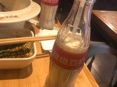 豆奶-阿上阿上麻辣香锅&麻辣烫(朝阳蓝色港湾店)