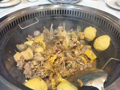 -冰城焰会大丰收铁锅炖(萝岗万达金街店)