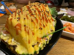 菠萝沙拉-冰川冷面·延边菜·炭烤串(观前店)