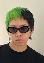 -海文先生国潮烫染男士理发馆