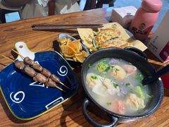 -地二手作鱼汤馄饨(上街里店)