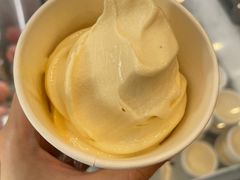 豌豆黄味儿冰淇淋-护国寺小吃(地安门店)