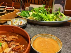 -老墙根涮肉·铜锅·烧烤(欢乐谷·王四营店)