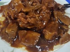 红烧牛舌尾-同发号饭庄(复兴路店)