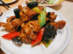 焦溜肥肠-福荣居褡裢火烧京味家常菜(西四店)