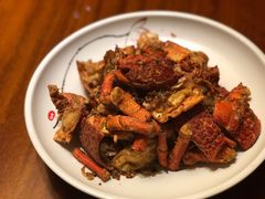椒盐龙虾-老江南春·中国龙菜(衡山路店)
