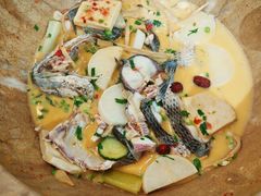 -云中鱼蒸汽石锅鱼(川沙百联店)