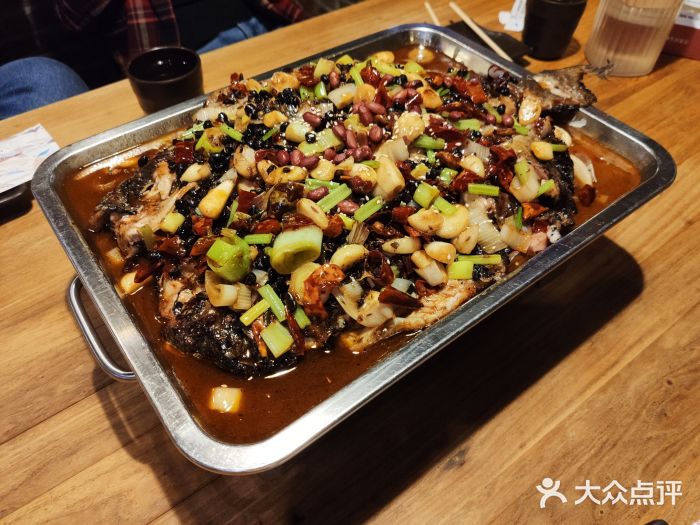 滋派烤鱼(金元宝于家堡店)图片