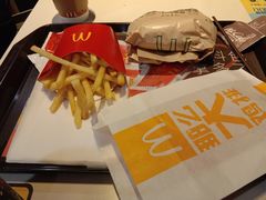 -麦当劳(卫星广场店)