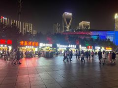 -东港音乐喷泉广场