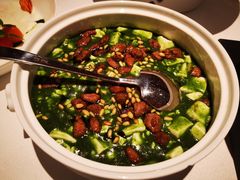 雪花牛肉绿麻婆豆腐-桂满陇·海市蜃楼·黑金(国金店)