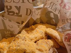 芝士味炸鸡-春熙台韩国料理·章鱼肥牛(西丽店)