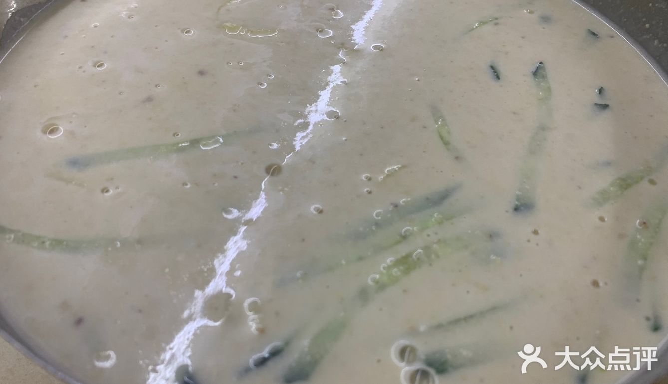 冰冰凉的豆浆面