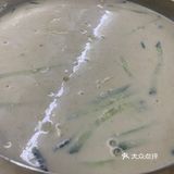 冰冰凉的豆浆面